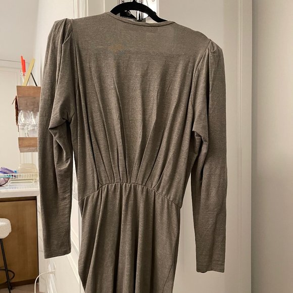 IRO - Short Dress with long sleeves - Picture 2 of 3